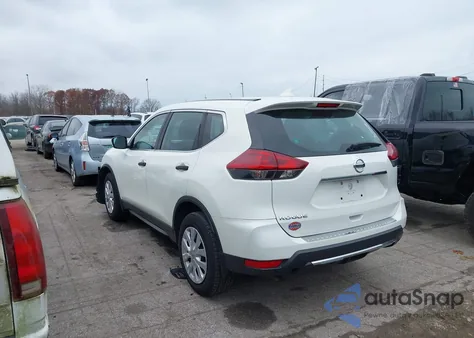 2018 Nissan Rogue S из США, поврежденный, VIN 5N1AT2MT1JC746688